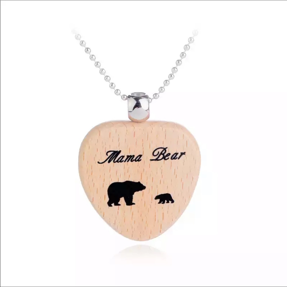 NEW Mama Bear Necklace